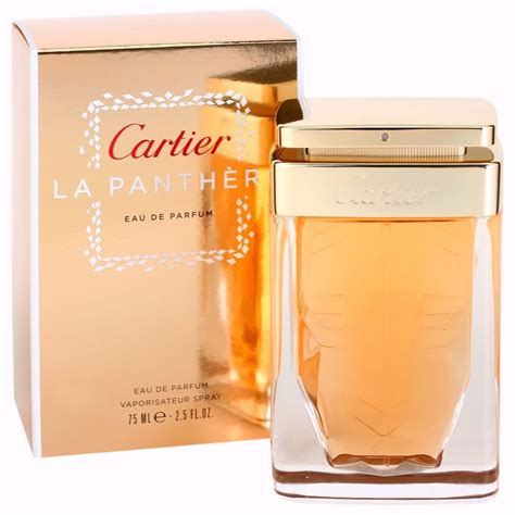 cartier eau de parfum la panthere 75 ml|Cartier la panthere solid perfume.